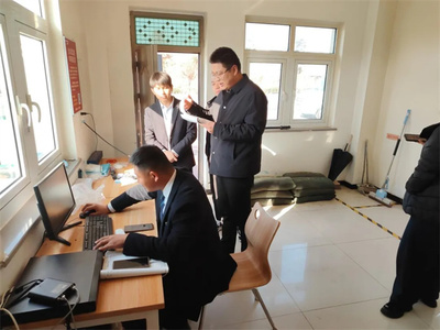 內鄉分局開展“移動源污染治理企業服務主題月”系列活動，賦能企業網絡技術服務